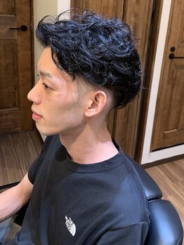 ディライト(DELIGHT)の写真/大人男性特化理容室"DELIGHT"は、トレンドを意識しあなただけのスタイルをご提案。フェードもパーマも◎