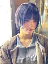 ルシティ(Le City)&nbsp;layerbob【ブリーチ/ダブルカラー/髪質改善/レイヤー/ボブ】