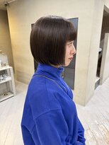 ヘアー アイス ルーチェ(HAIR ICI LUCE)&nbsp;ボブ/ミニボブ/透明感カラー/大野