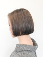 カットスキィ(cutskiii)&nbsp;王道ボブ×ストレート