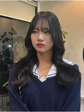 エンリッチヘア(enrich hair) 韓国風くびれスタイル