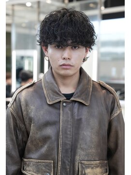 フィフスパーク(fifth PARK) 渋谷シャドウパーマfifth束感ルーズパーマ無造作メンズパーマ