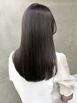 アンバー(UMBER)&nbsp;京都西院/ベージュカラー ブリーチ 髪質改善 ダブルカラー