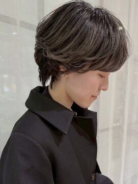 リュミエ ドゥ マッシュ(Lumier de mashu) ショート/マッシュウルフ【大阪/梅田/茶屋町/中崎町】