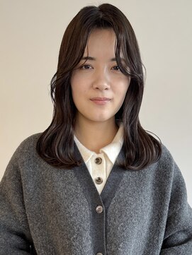 マッシュ チャヤマチ(MASHU chayamachi) 柔らか透明感カラー/ブリーチなし/オリーブブラウン/大阪梅田