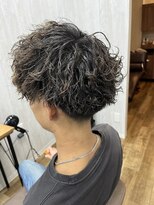 テーラヘアー 高座渋谷店(TELA HAIR)&nbsp;強めツイストパーマ