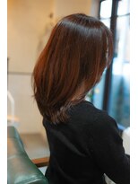 リスボーン(RESBORN)&nbsp;【30,40,50代ナノバブルカラーと艶ロング収まり良くお手入れ楽】