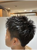 メンズショートヘア