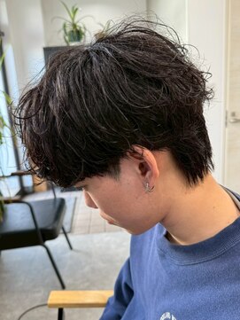 フゥ 宇都宮(FeU) 宇都宮メンズカットメンズパーマツイストスパイラルパーマ眉毛