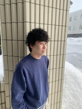 ナバロスタジオ(navarro studio) ハードスパイラルマッシュ