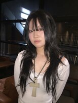 デコ(DECO)&nbsp;エクステ40本で韓国ハッシュカット