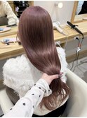 【MAYU】pink milktea beige