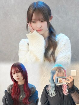 キャンディーエッグ(Candy egg)の写真/ハイトーンに絶対の自信あり*ヒミツのケアブリーチ+髪質改善ベホマでダメージレスに*