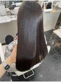 髪質改善ストレート