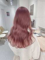 メルトトウキョウ(melt.tokyo) インナーカラー/トリートメント/デザインカラー/ペールピンク