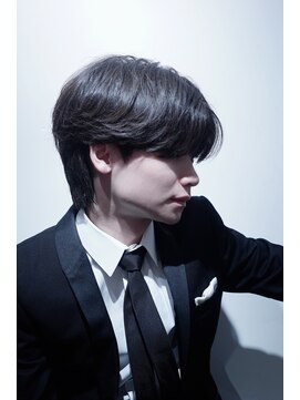 リップスヘアー 銀座(LIPPS hair) ニュアンスパーマ　センターパート