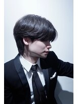 リップスヘアー 銀座(LIPPS hair) ニュアンスパーマ センターパート