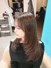 【Saji指名限定】カット+カラー+ダメージ補修トリートメント3step～￥15450～