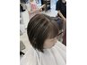 【ハイライト★次世代ブリーチ】カット＋エフェクトハイライト￥27390～→