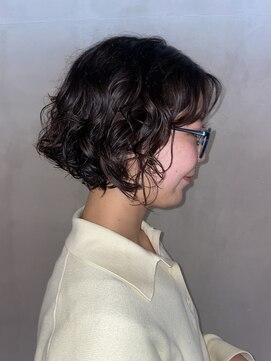 ヘアサロン エン(hair salon en.) ボブパーマ