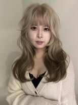 イェッカ パビル(YECCA pabil)&nbsp;ミルクティーベージュのルーツカラー