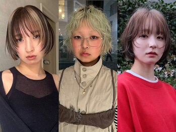 パーク(PAAQ)の写真/paaq独自の似合わせデザインカラーが人気♪計算された施術だから、その日からフィットしておしゃれに垢抜け