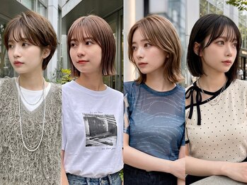 グルス(GruS)の写真/あなたらしさが輝く！顔立ち・雰囲気にフィットする理想の髪型をご提案♪