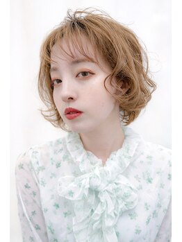 ニコ ヘアデザイン(nico hair design)の写真/オススメのデジタルパーマでゆるふわで柔らかな印象に♪大人可愛く、もっと自分らしいスタイルが見つかる☆