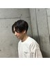 メンズカット+ニュアンスパーマ¥10000 #フェザーパーマ#メンズパーマ