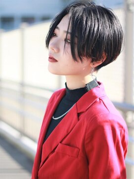 クレメント サロン ブル(Clement Salon Bull) 【松戸BULL】大人向けスタイリッシュショートボブ