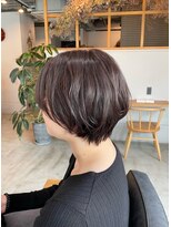 バトー バイ トリコ 船橋北口店(BATEAU by tricot) ラベンダーグレージュ*ニュアンスショート