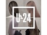 【学割U24/24歳以下限定】似合わせカット+透明感カラー¥11,990→¥8,800~