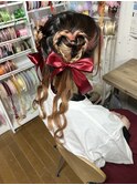 ハートくらげヘア