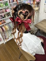 ベルデイズ 横浜西口店(BELDAYS)&nbsp;ハートくらげヘア