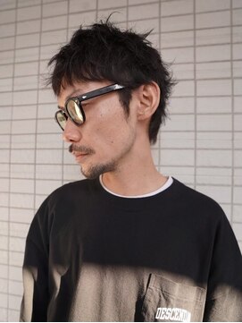 クオル キャスト 神戸三宮(QOL×cast) ニュアンスピンパーマベリーショート