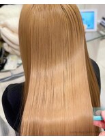 アース 調布店(HAIR & MAKE EARTH)&nbsp;ブリーチ毛◎ハホニコレブリトリートメント