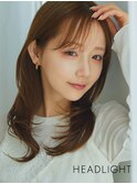 大人レイヤーミディアムイメチェン似合わせ小顔くびれウルフ韓国