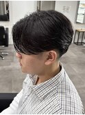 MEN’S HAIR/波巻ツイストスパイラル/フェザーパーマ/伊勢崎