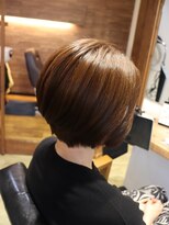ヘア アトリエ マム(hair atelier mum)&nbsp;グラデーションボブ
