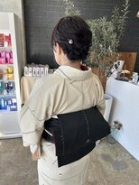 ニド(2do)&nbsp;スッキリめなアップスタイル