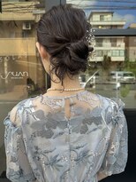 ソラス(SOLAS)&nbsp;参列ヘアセット