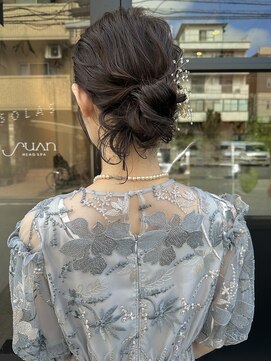ソラス(SOLAS) 参列ヘアセット