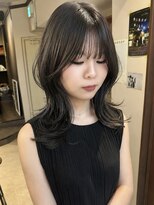 エンベロープス 中目黒(Envelopes)&nbsp;くびれレイヤー × ミントベージュ