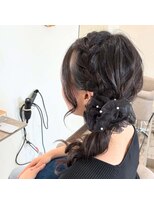 リゼット(Risette) ヘアアレンジ