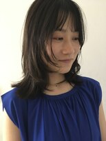 ナヌークカフラ(nanuk kafla)&nbsp;レイヤーカット/お顔周り/似合わせ/部分パーマ/ニュアンスパーマ