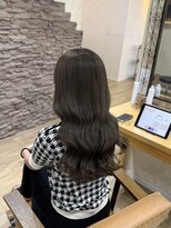 ヘア カンパニー トワ 千葉店(TOWA)&nbsp;千葉/千葉駅/ブリーチなし/透明感カラー/ヘッドスパ/韓国_661