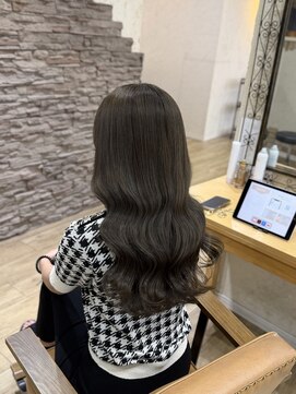 ヘア カンパニー トワ 千葉店(TOWA) 千葉/千葉駅/ブリーチなし/透明感カラー/ヘッドスパ/韓国_661