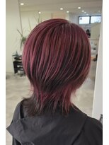 ナッツ(Nut's)&nbsp;アンブレラ＋インナーカラー