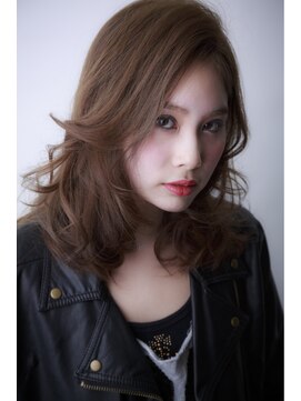 ヘアーアンドメイク グリーン(hair&make green) アンニュイウェーブ【東十条/王子/イルミナカラー/髪質改善】