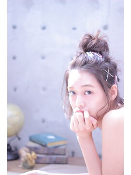 カシュカシュ(cache cache) cache cache★ボブでも、おフェロアレンジ